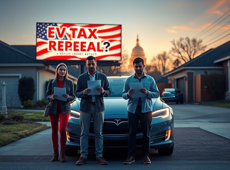 Possible Repeal of EV Tax Credits under Section 30D