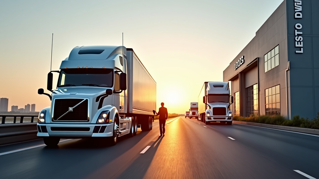 2. Cơ Hội Vàng Với Mua Trả Góp Xe Đầu Kéo 2025