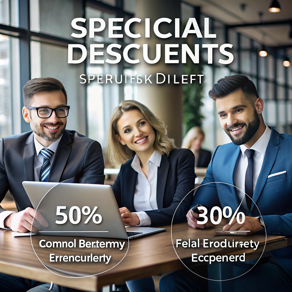 🤝 추가 혜택: 법인 및 임직원 대상 특별 할인