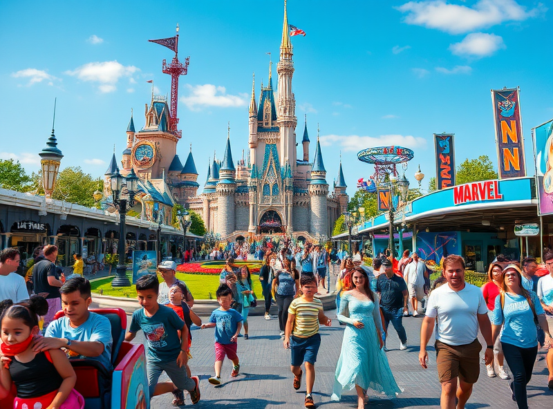 Parks & Experience: Will Attendance Rebound Spark Growth?
