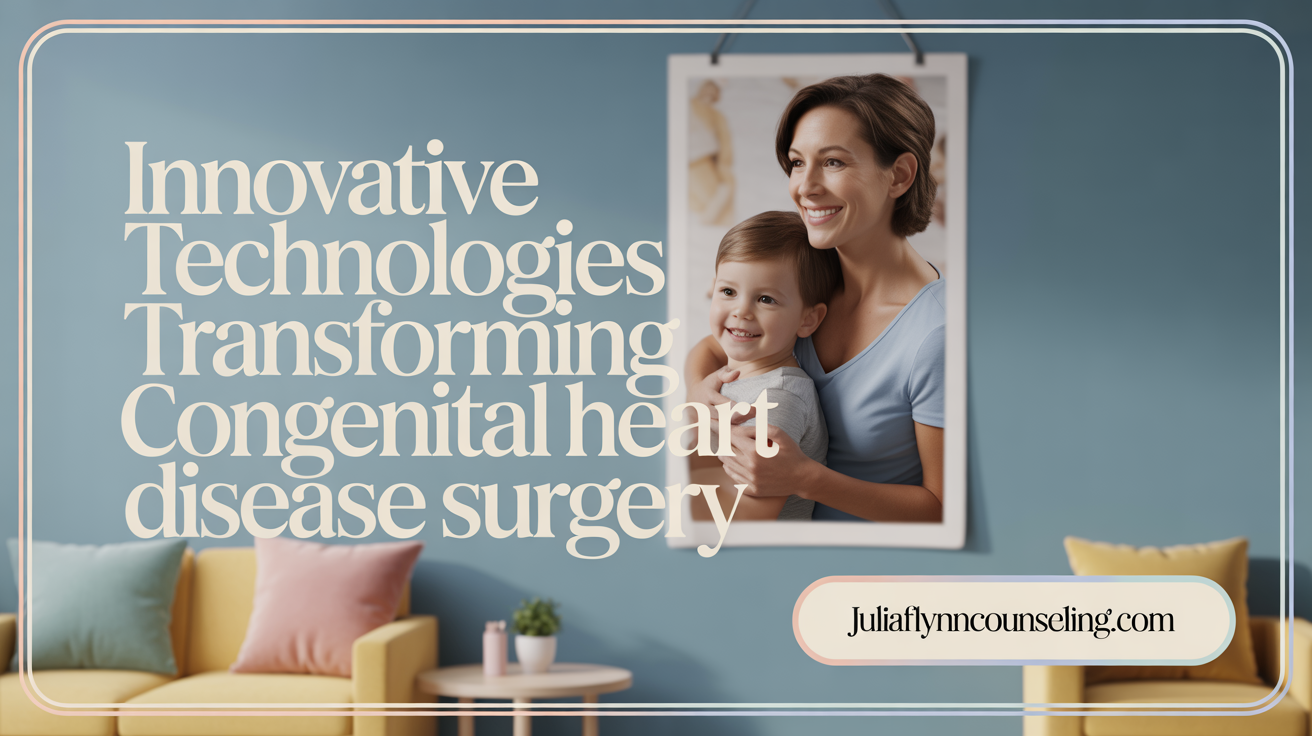 Cutting-edge Technologies Transforming Congenital Heart Disease Surgery