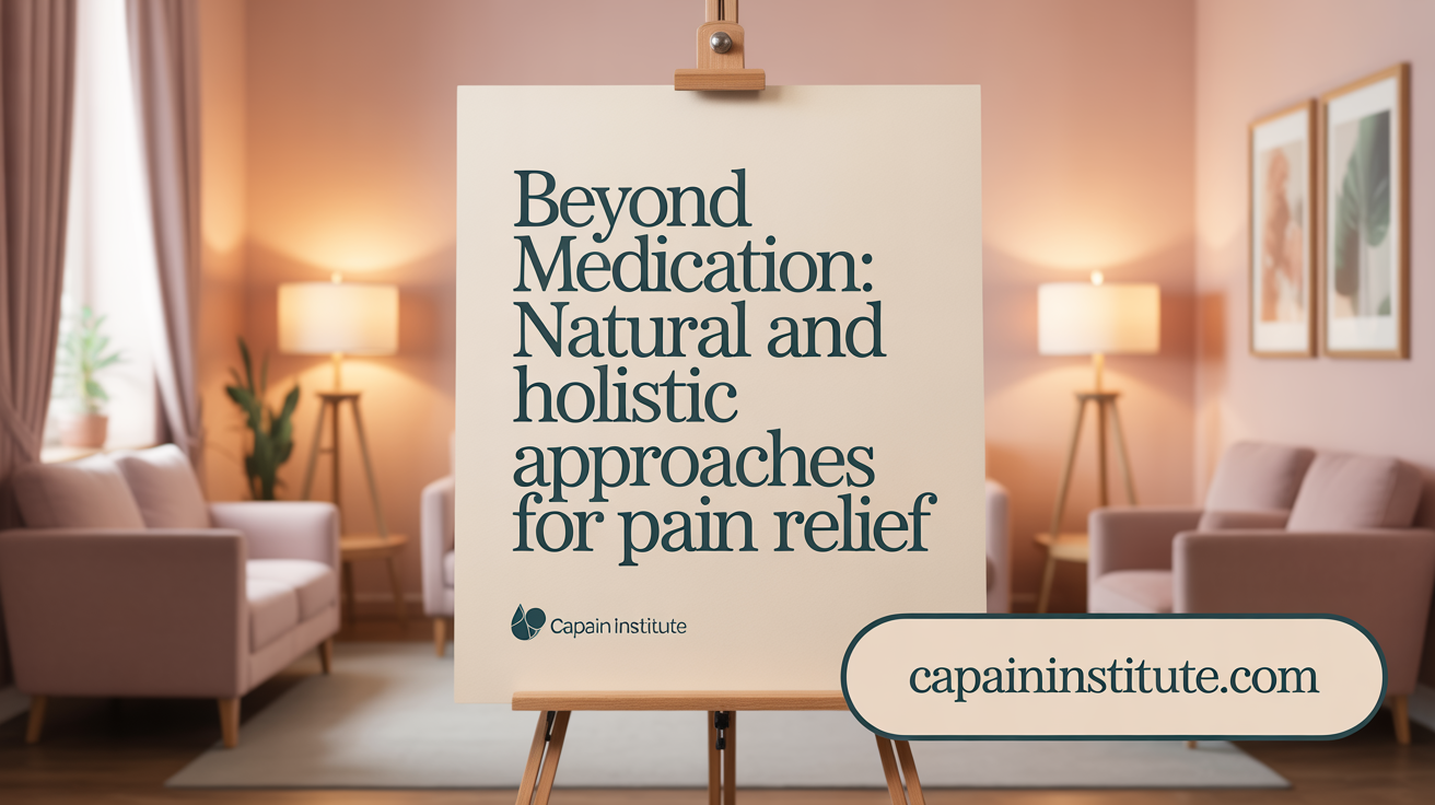 Beyond Medication: Holistic Approaches for Pain Relief