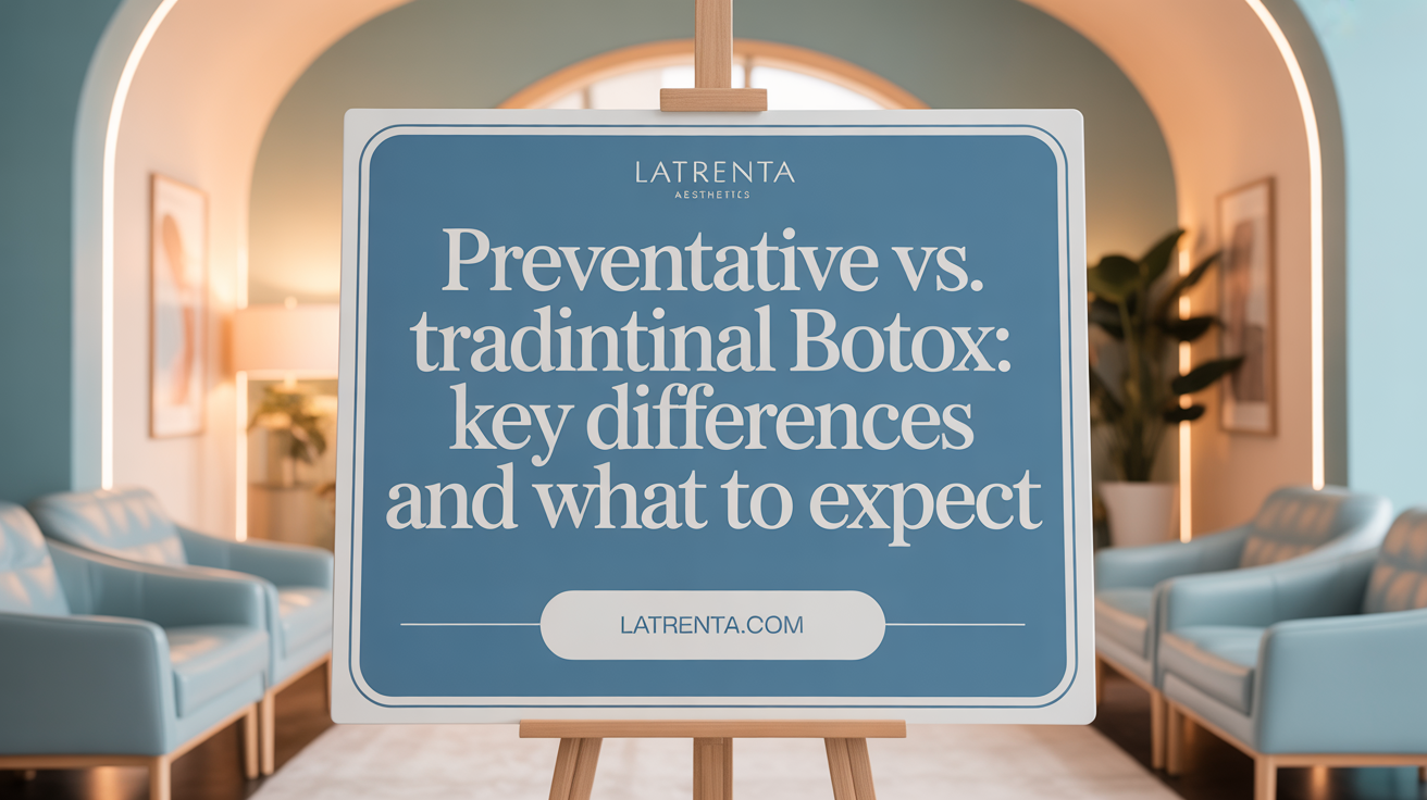 Preventative vs. Traditional Botox: Key Differences and What to Expect