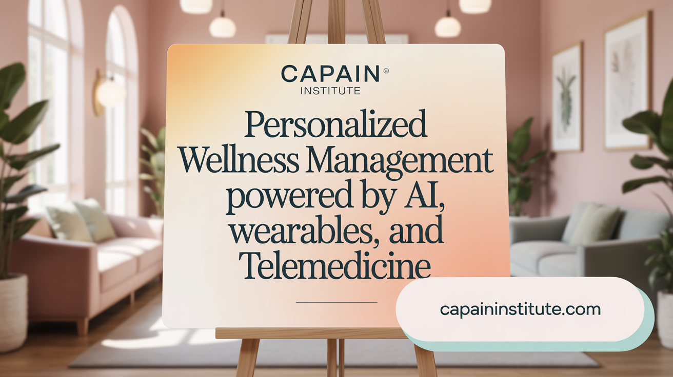 Personalized Pain Management Powered by AI, Wearables, and Telemedicine