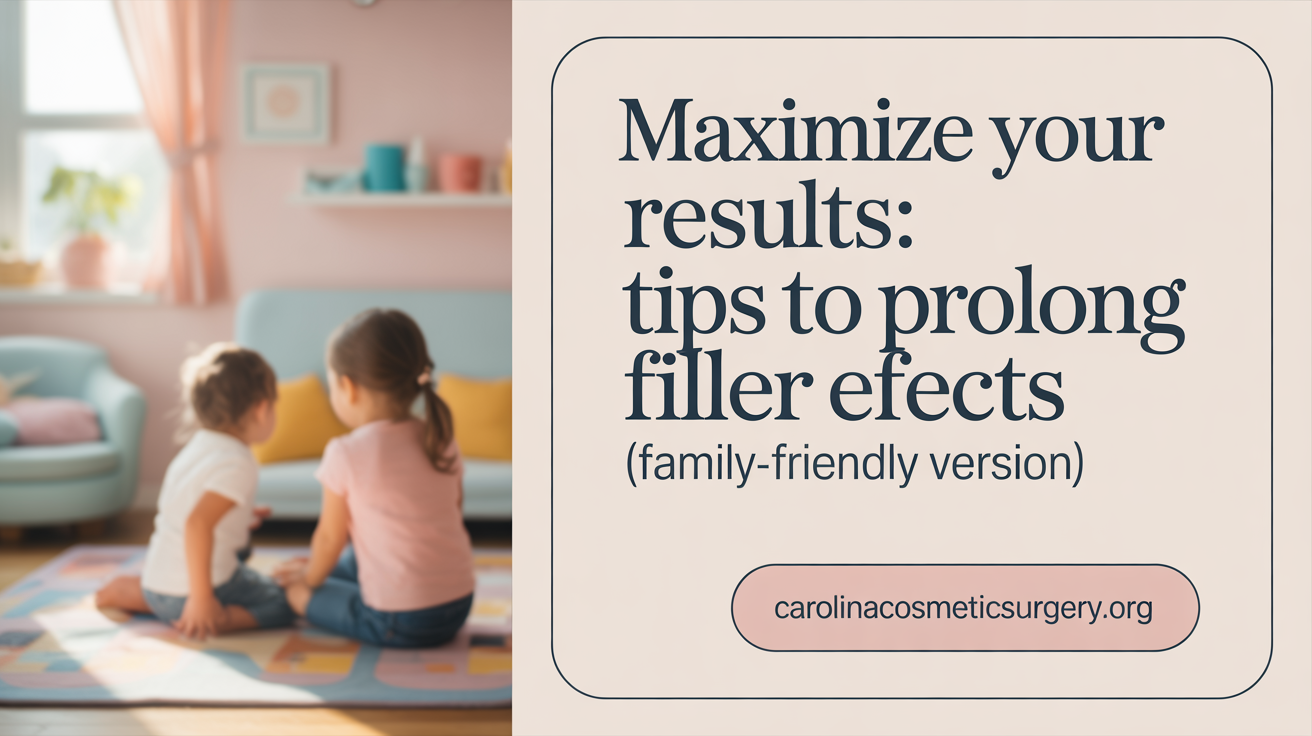 Maximize Your Results: Tips to Prolong Filler Effects