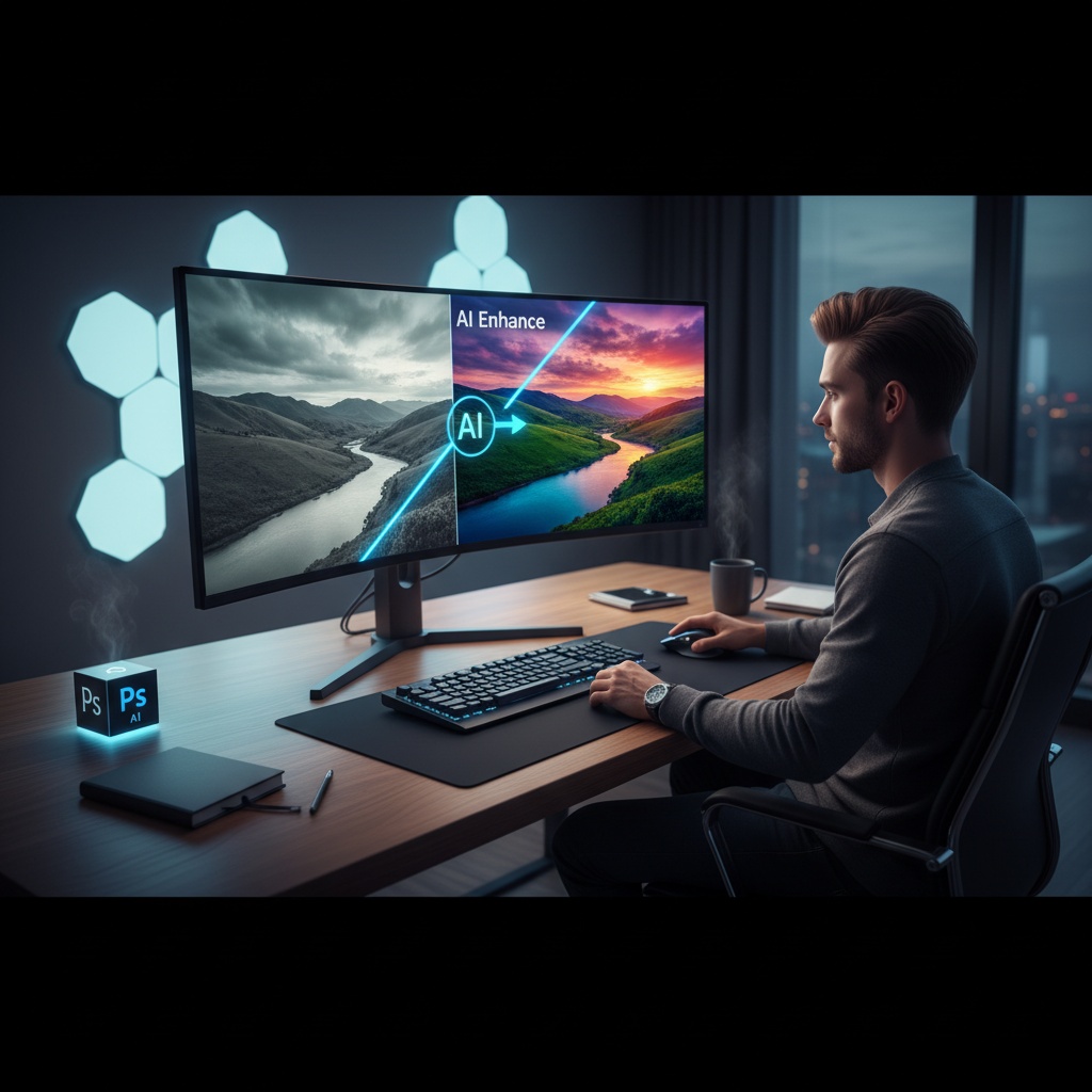 AI Photoshop: Speed Up Image Edits