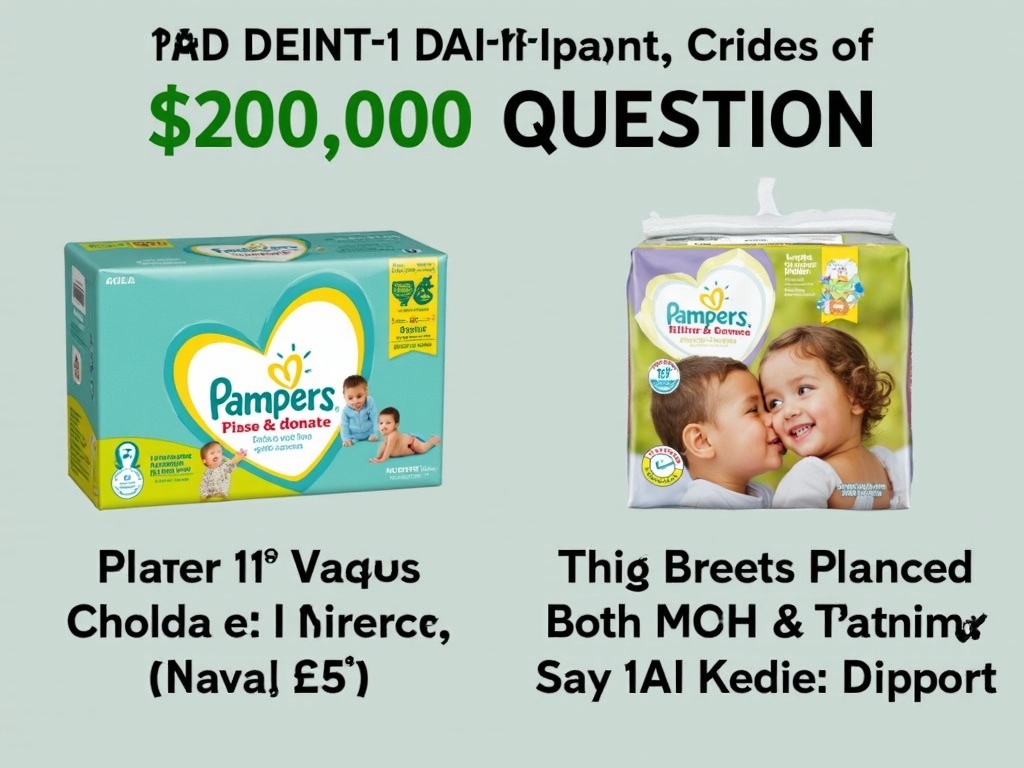 Walmart Pampers donations impact