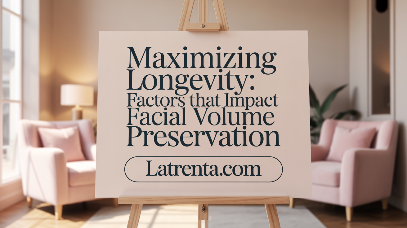 Maximizing Longevity: Factors That Impact Facial Volume Retention