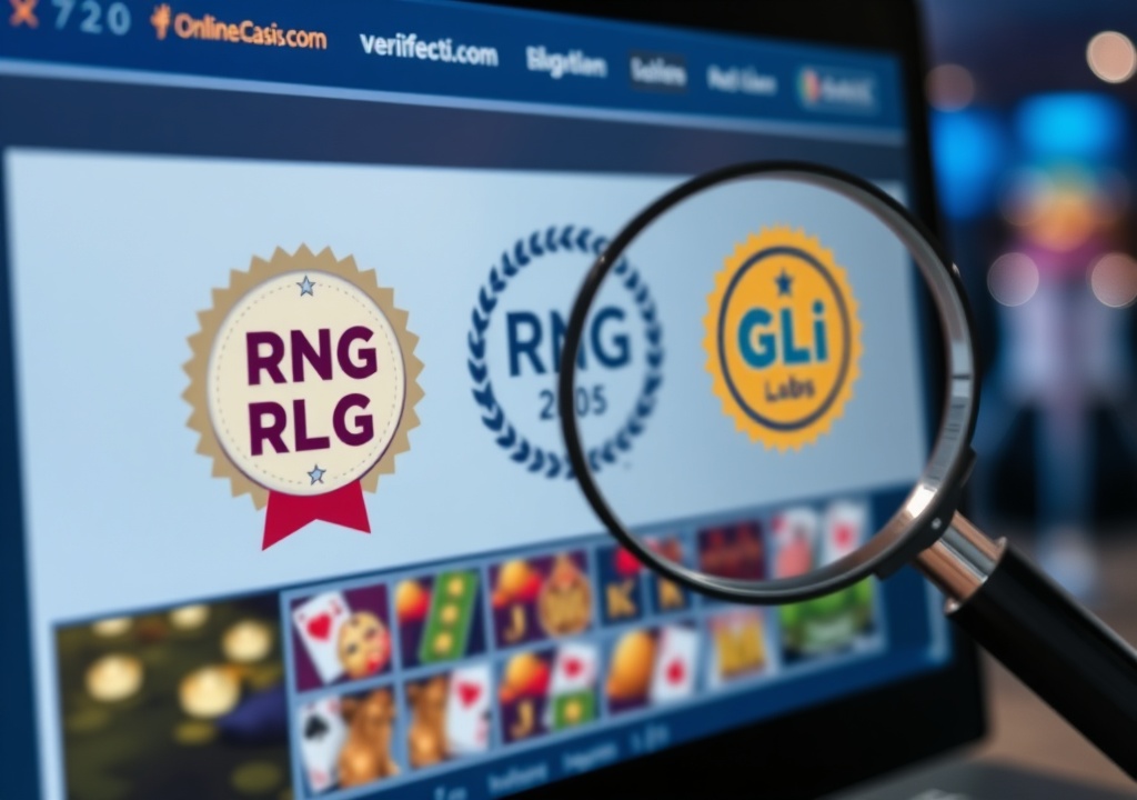 플레이어가 알아야 할 RNG 관련 인증 마크와 신뢰할 수 있는 카지노 선택법
