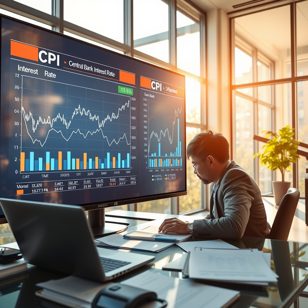 CPI와 금리 정책의 관계