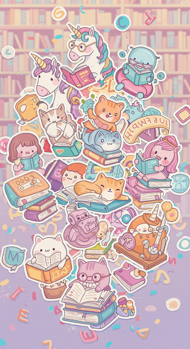 reading clipart