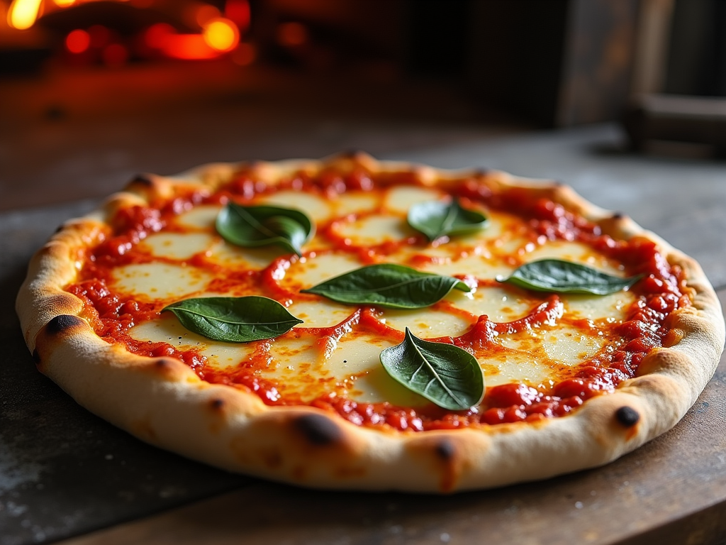 High Heat Pizza Oven