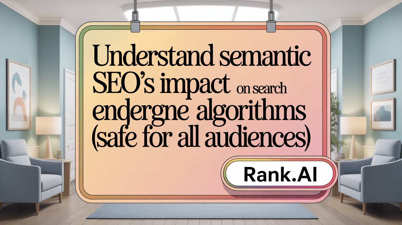Understand Semantic SEO's Impact on Search Engine Algorithms