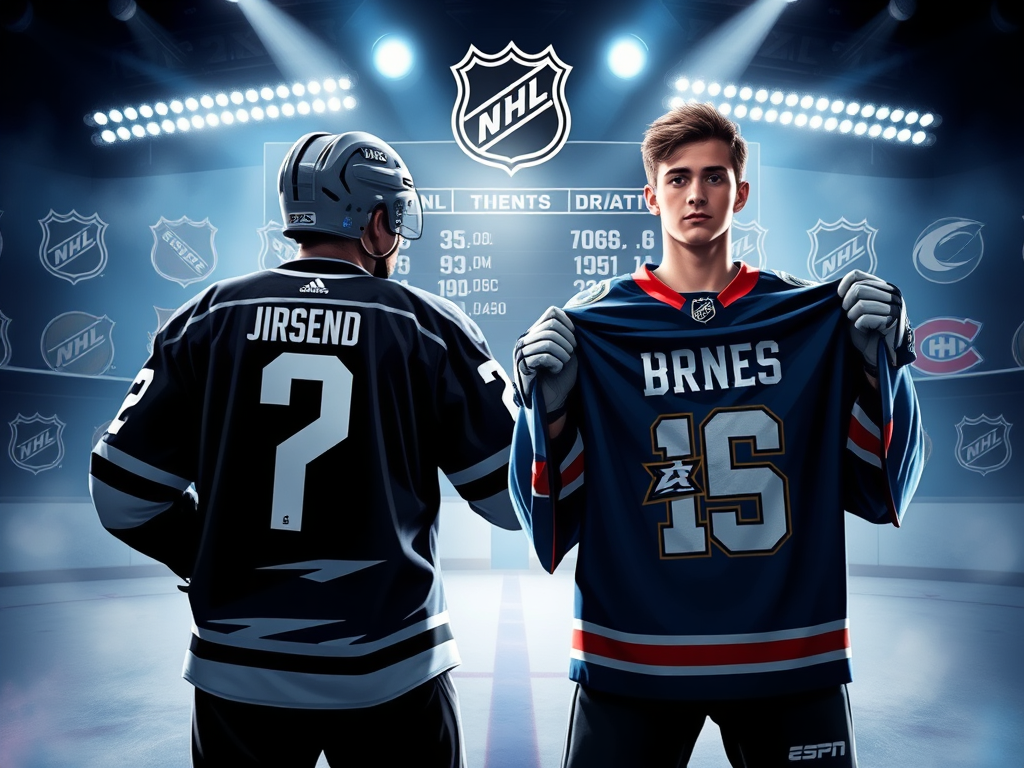 NHL 2025 Free Agency and Draft News Tracker