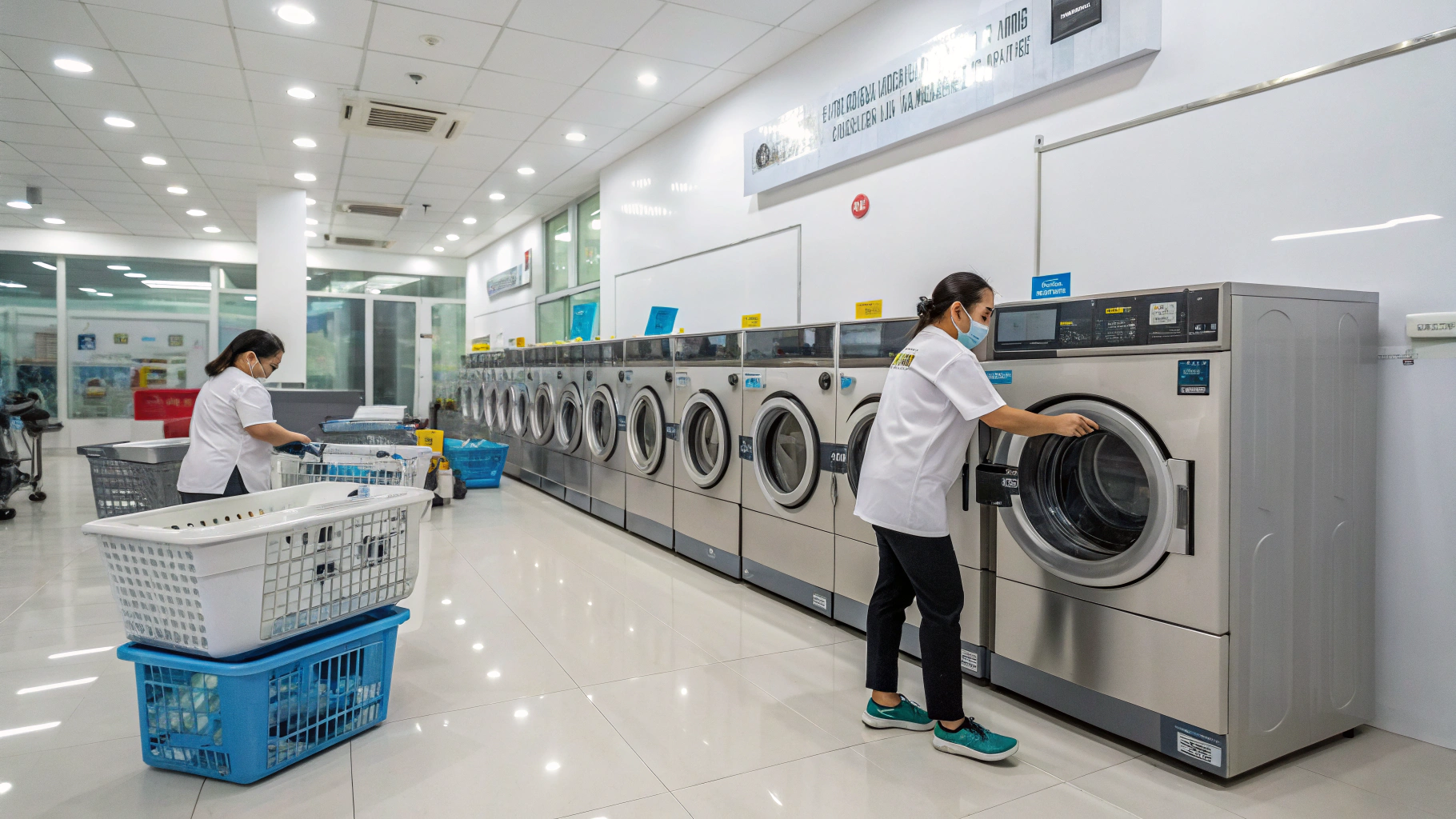 Dịch vụ giặt ủi nhanh tại Quận 1