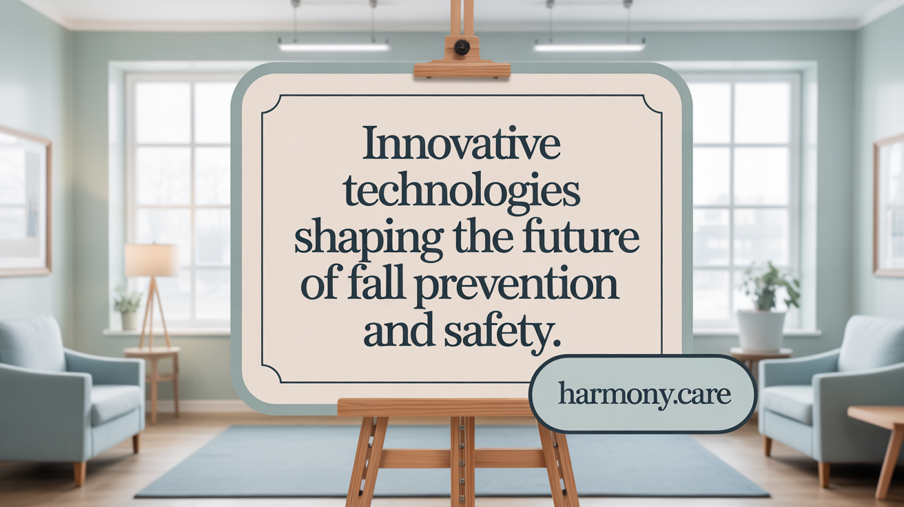 Innovative Technologies Shaping the Future of Fall Prevention