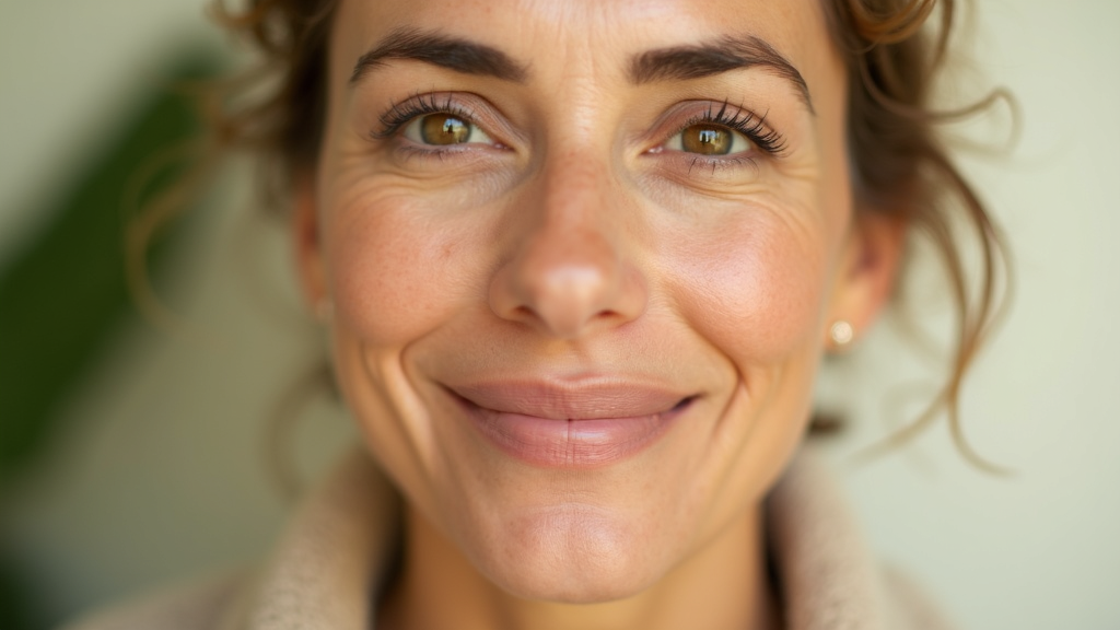 6. Chăm Sóc Da Nám Tuổi Trung Niên: 