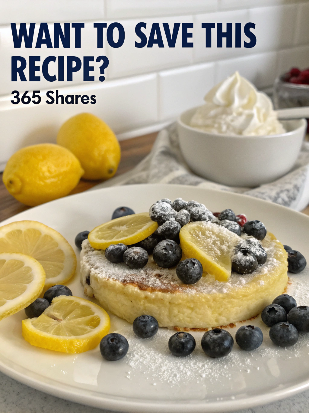 Lemon Blueberry Delight