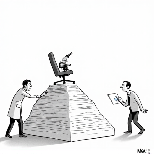 Thimerosal Vaccine Study Misrepresented, Scientist Claims single-panel cartoon