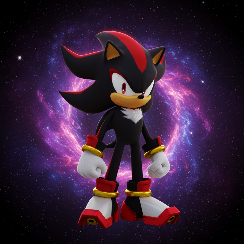 shadow the hedgehog pfp
