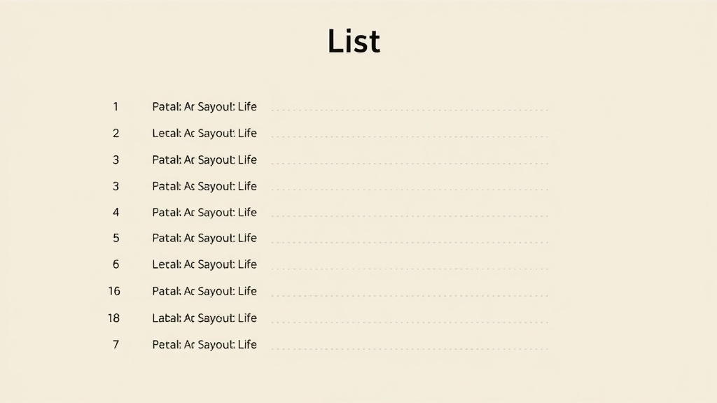 Lists image