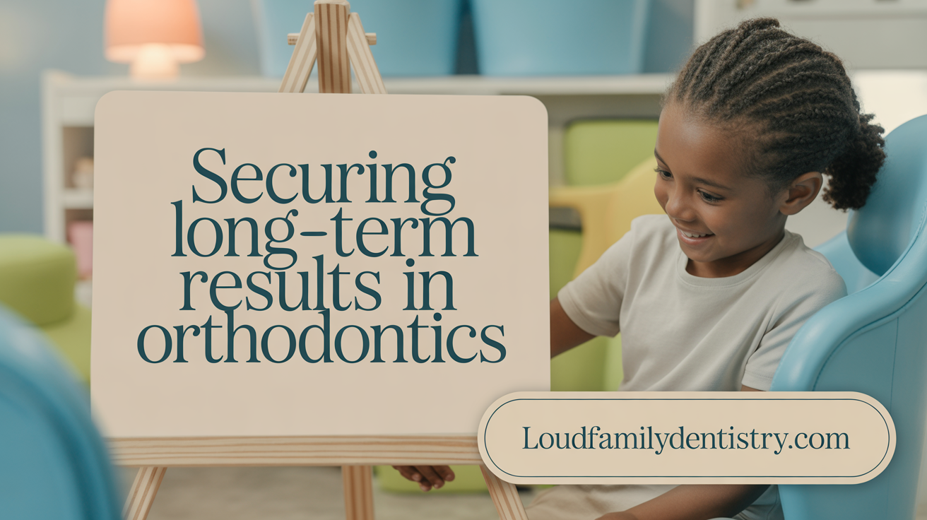 Securing Long-Term Results in Orthodontics