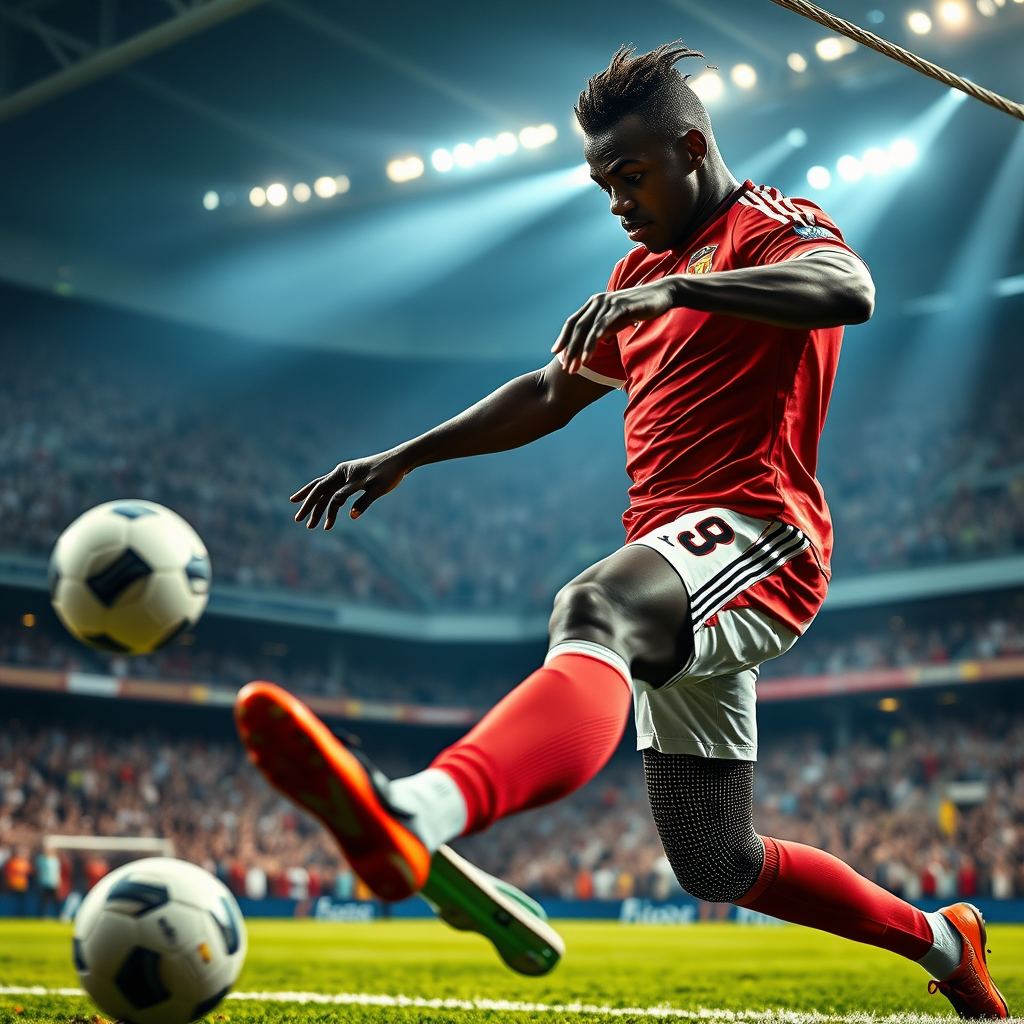 마리오 발로텔리의 화려한 축구 경력