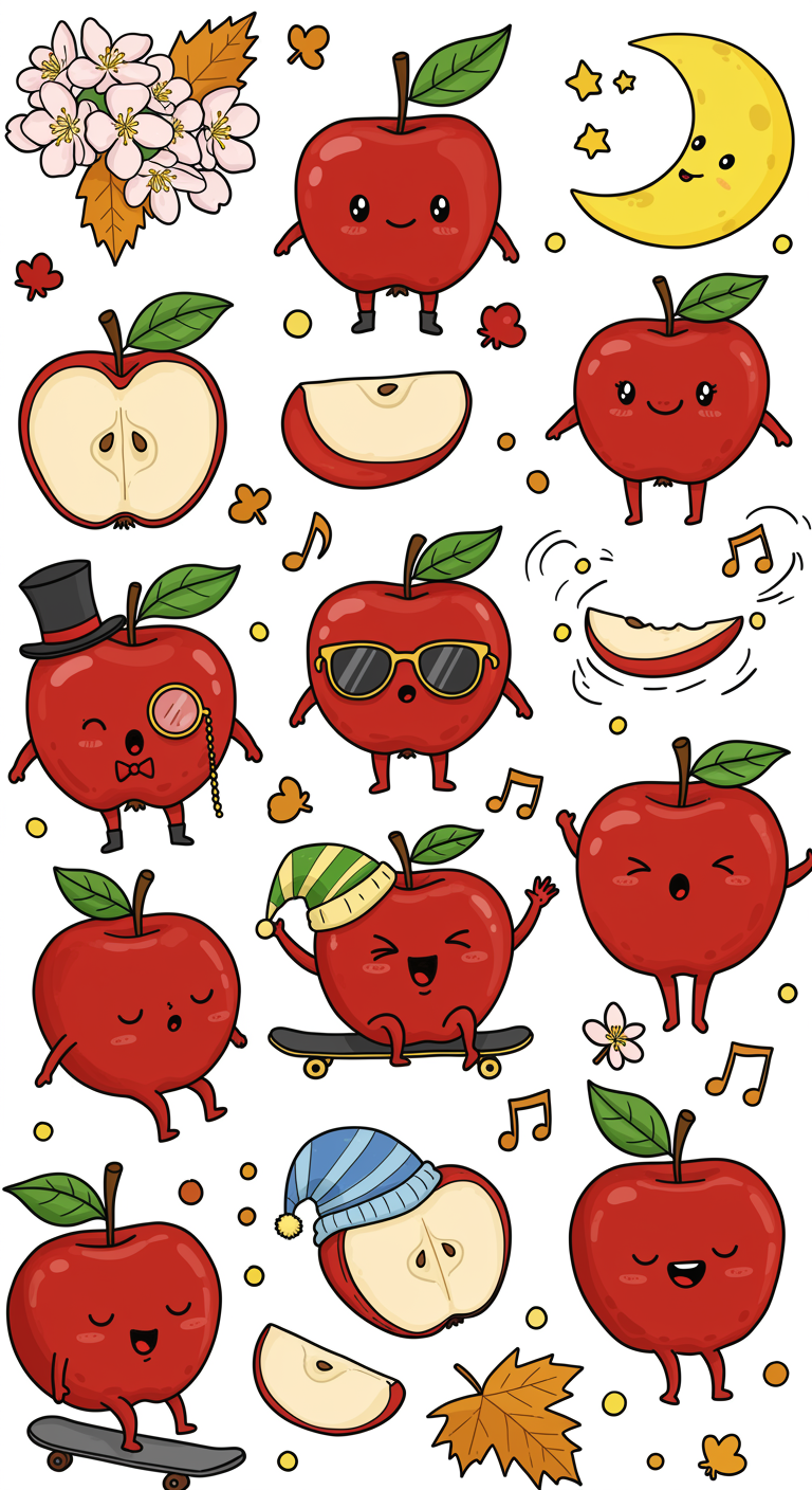 apple clip art
