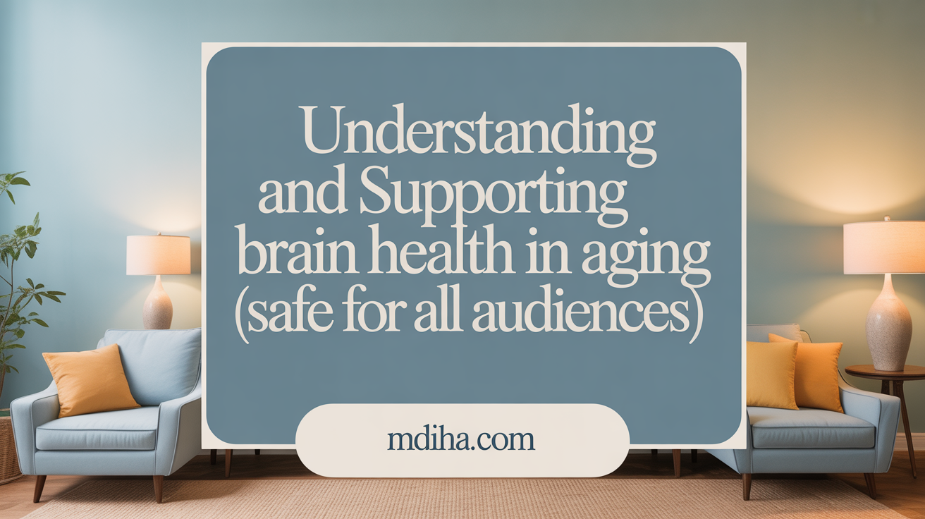 Understanding and Supporting Brain Health in Aging