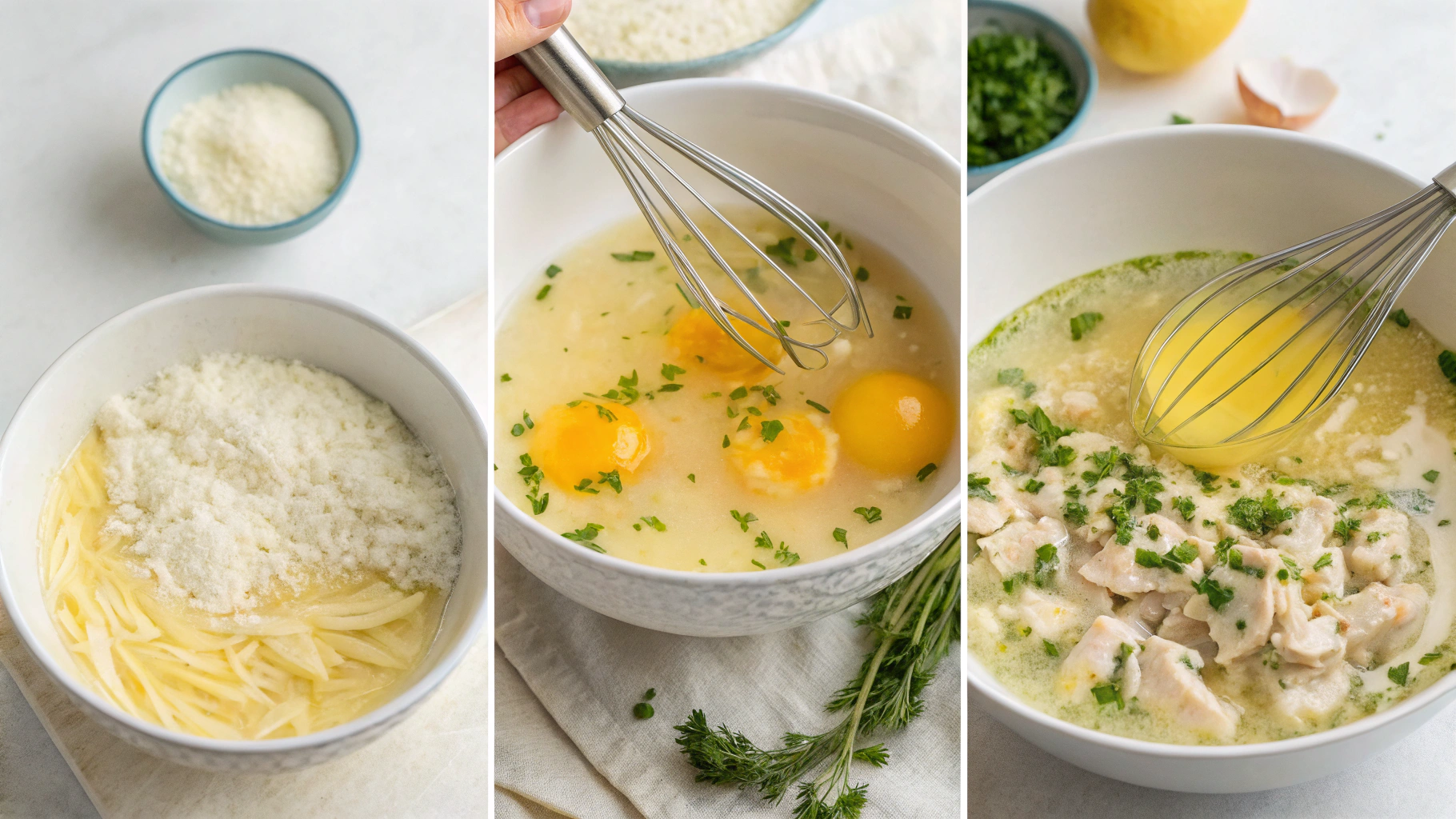 Avgolemono Soup