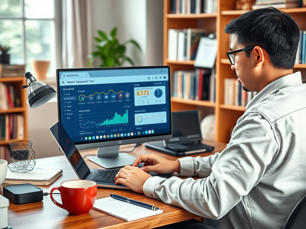 고수익 키워드와 검색 유입을 늘리는 콘텐츠 전략