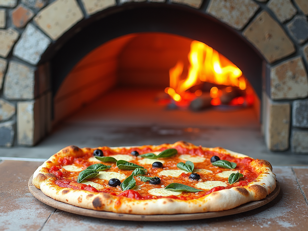 Stone pizza oven dream