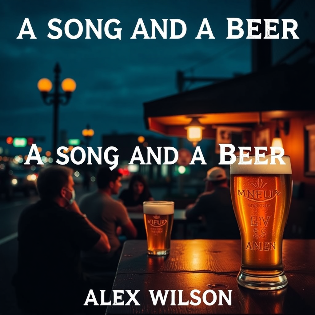 Cover art for A Song and a Beer