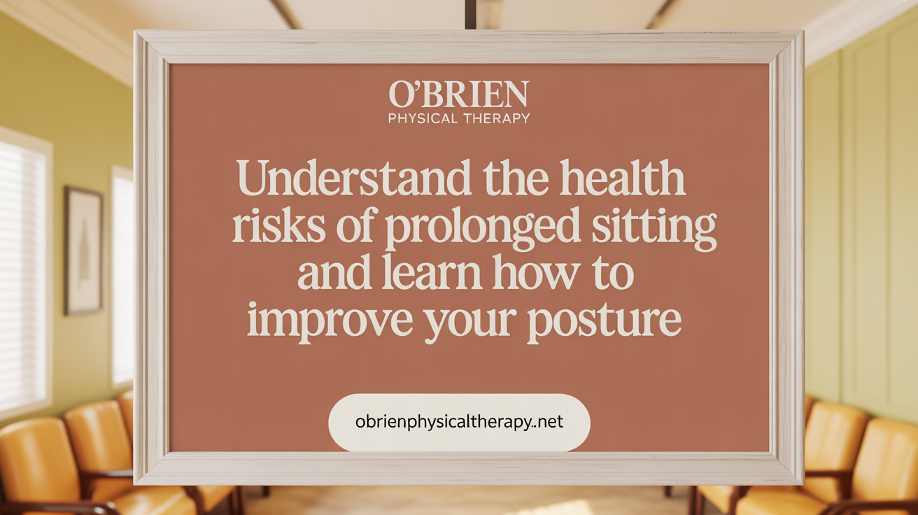 Understand the Health Risks of Prolonged Sitting and Learn How to Mitigate Them