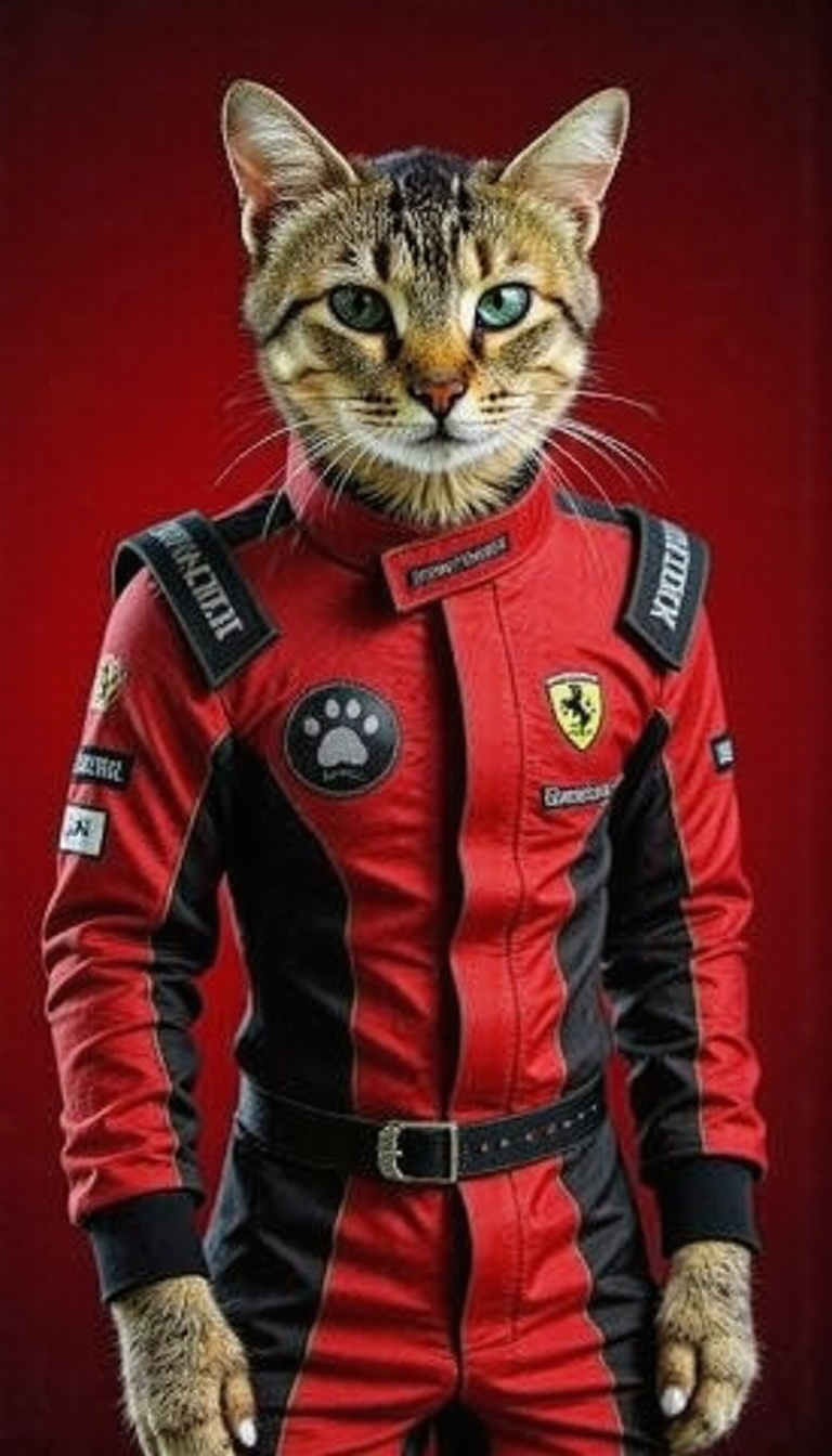 AI generated pet image