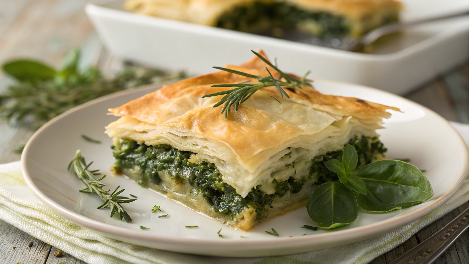 spanakopita