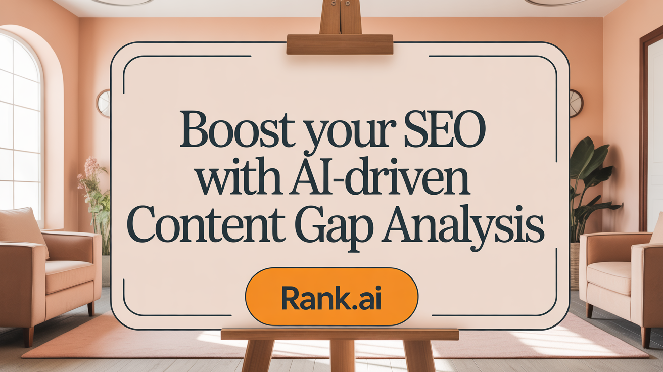 Boost Your SEO with AI-Driven Content Gap Identification