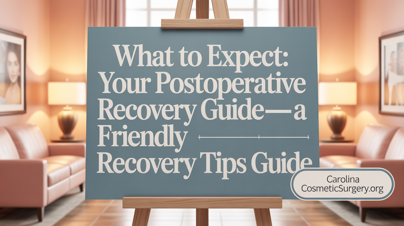 What to Expect: Your Postoperative Recovery Guide