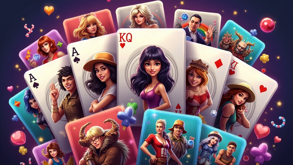 1. Top Game Đánh Bài Miễn Phí Hàng Đầu