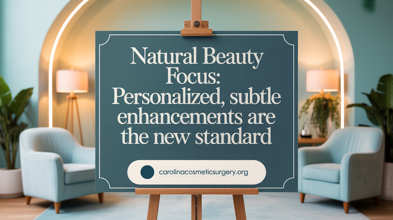 Natural Beauty Focus: Personalized, Subtle Enhancements Are the New Standard