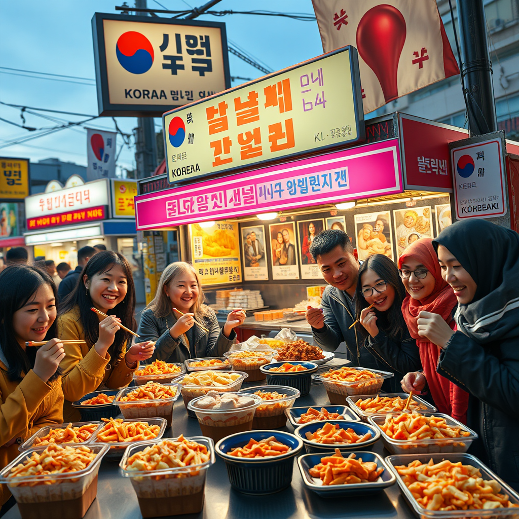 세계로 뻗어나간 떡볶이