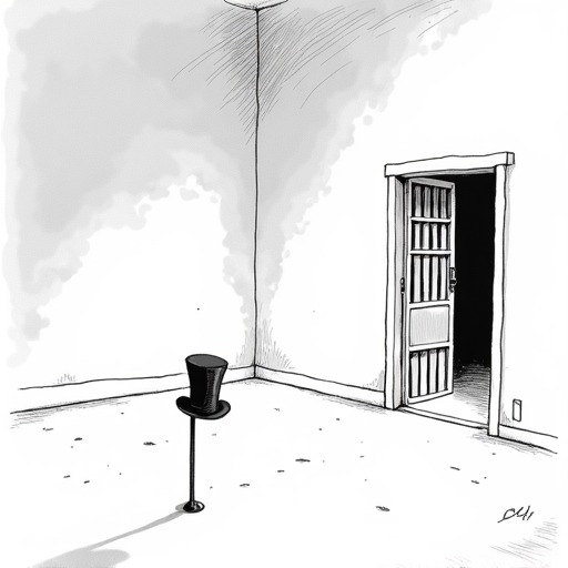 Daniel Park Found Unresponsive in L.A. Detention Center single-panel cartoon