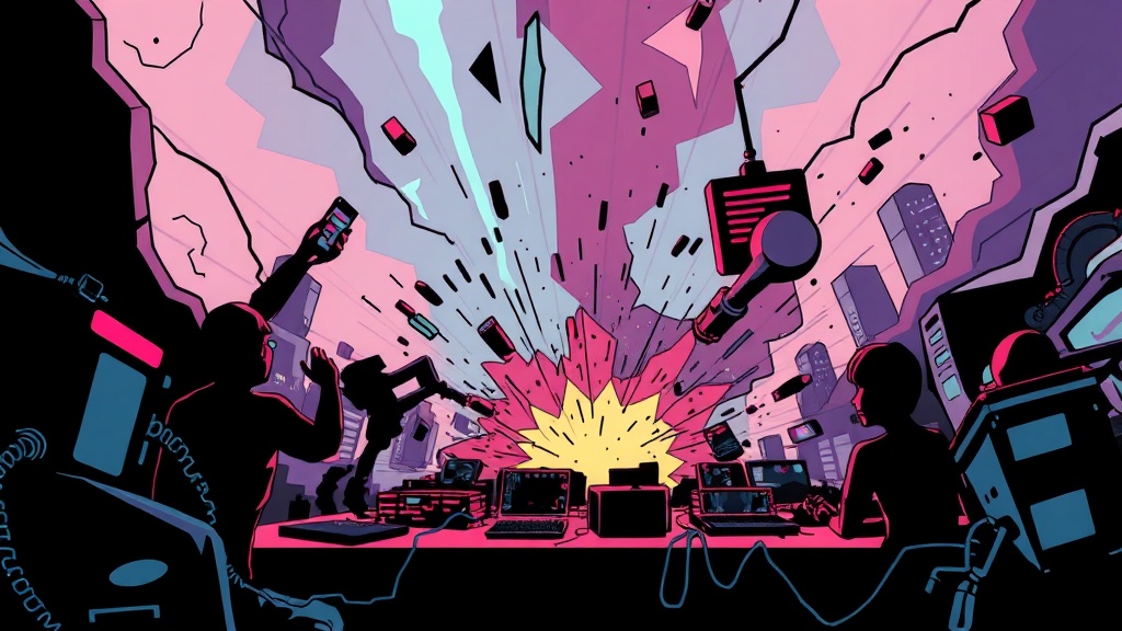 Tech Disruption image