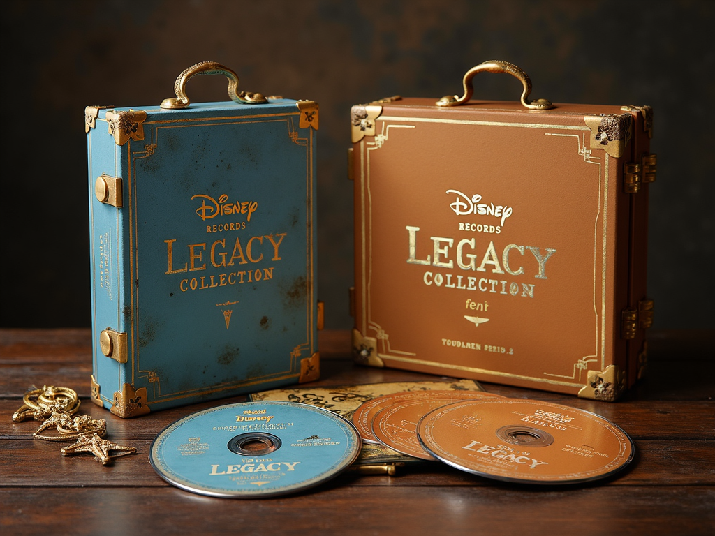 Disney Legacy Collection Artwork