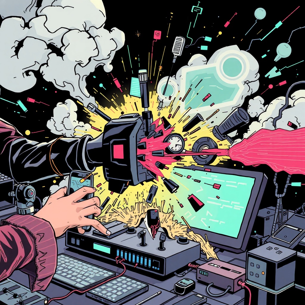 Tech Disruption image