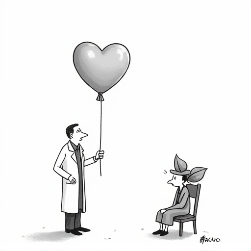 Study Links Marijuana Use to Higher Heart Disease Risk single-panel cartoon
