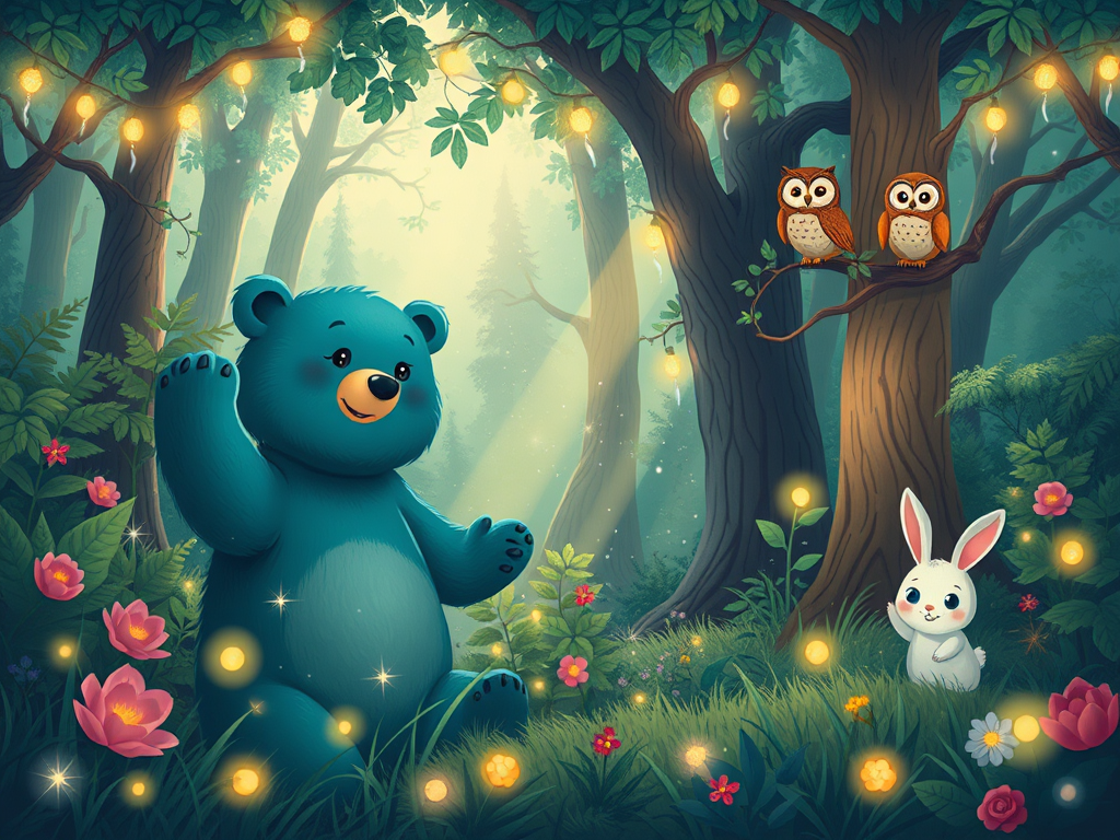 The Magic of Tula the Turquoise Bear