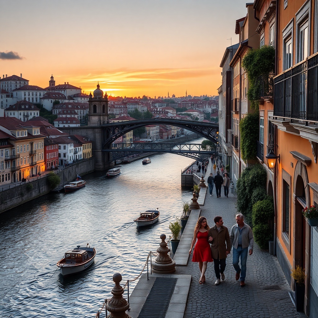 Porto, Portugal: Romance and River Views for Less
