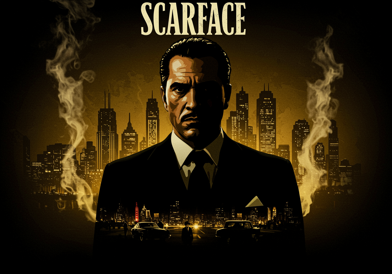 scarface poster