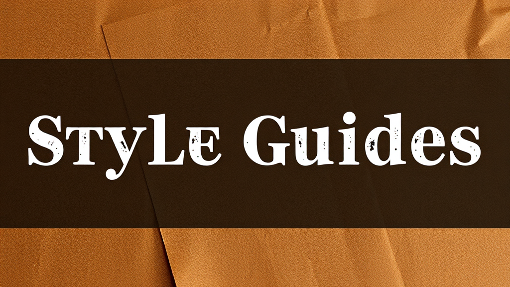 Style Guides image